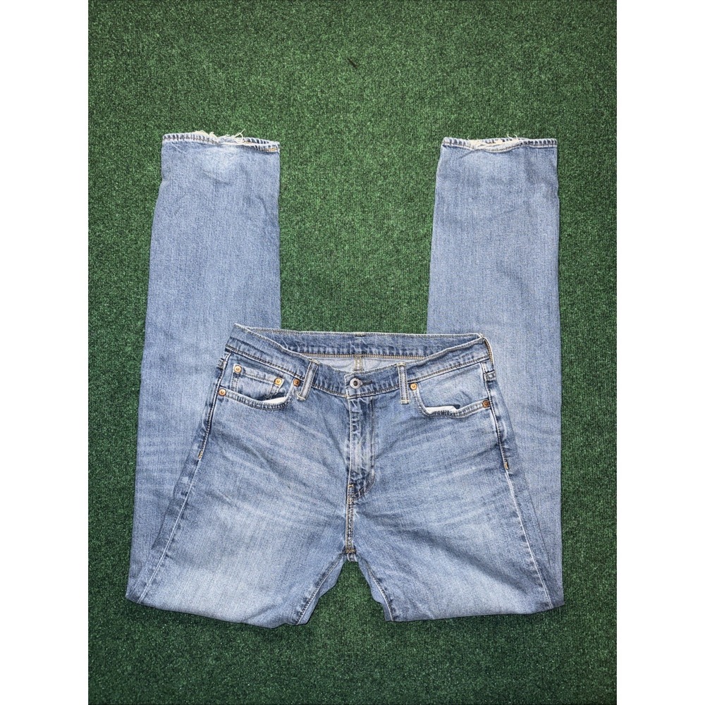 Men's 504 Levi's Blue Jean Size J15 33x36
